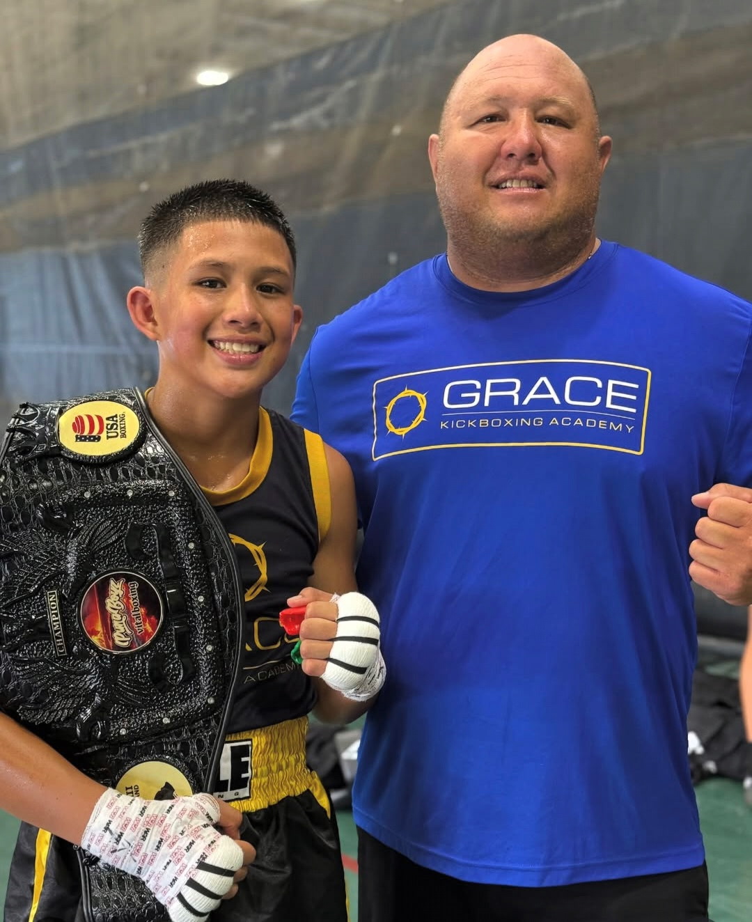 Coach Delbert Grace — Grace Kickboxing Academy, Hilo, HI
