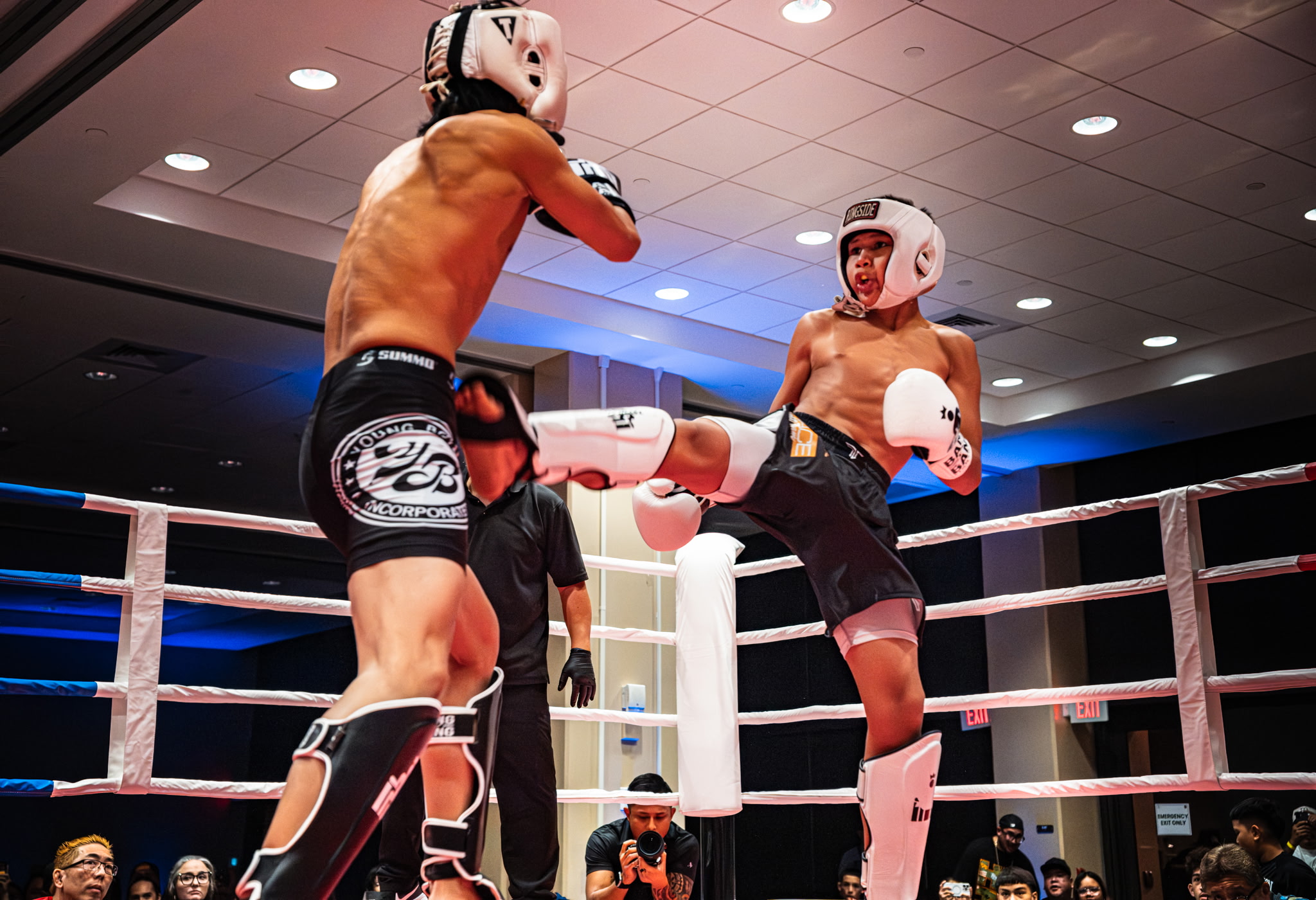 Online kickboxing coaching with Coach Delbert Grace